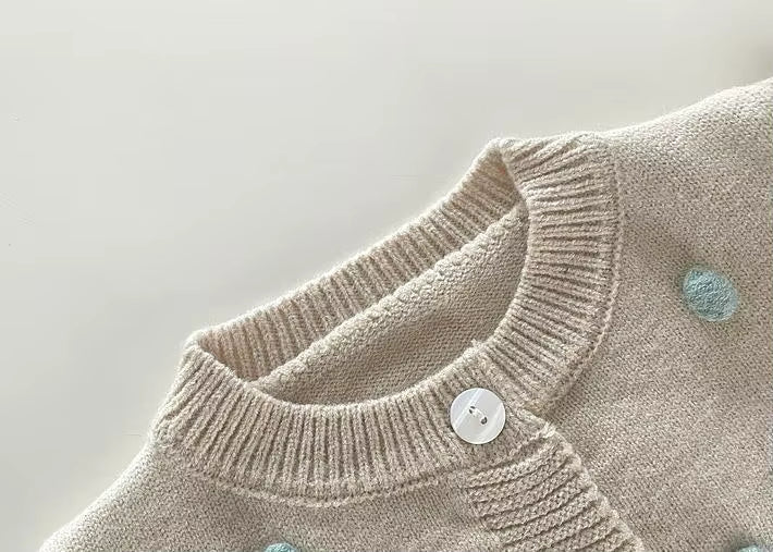 Mint Meadow Cardigan