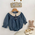 Daisy Mae Denim Romper