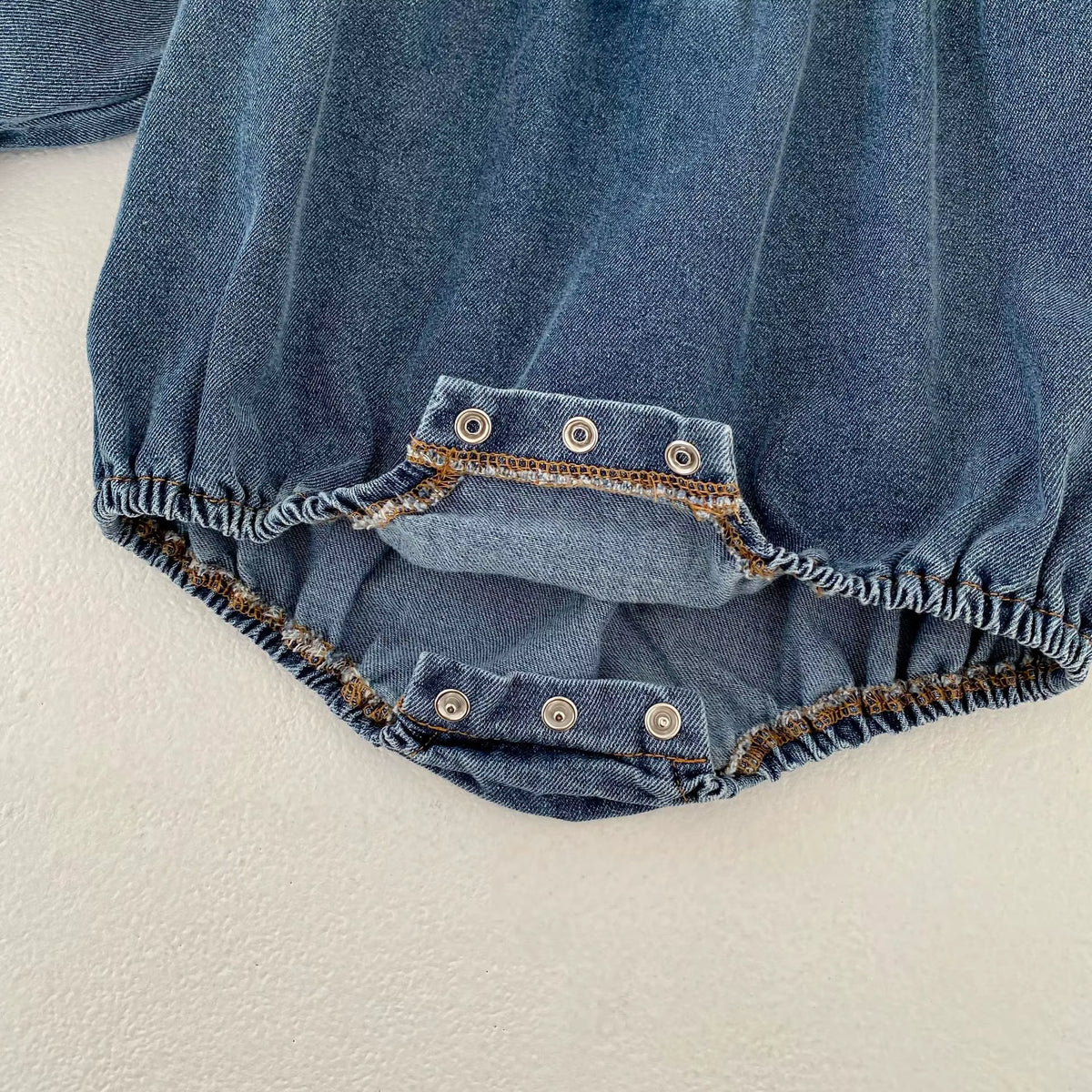 Daisy Mae Denim Romper