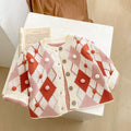 Candy Cottage Knitted Cardigan