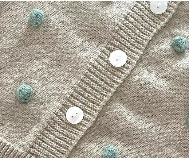 Mint Meadow Cardigan