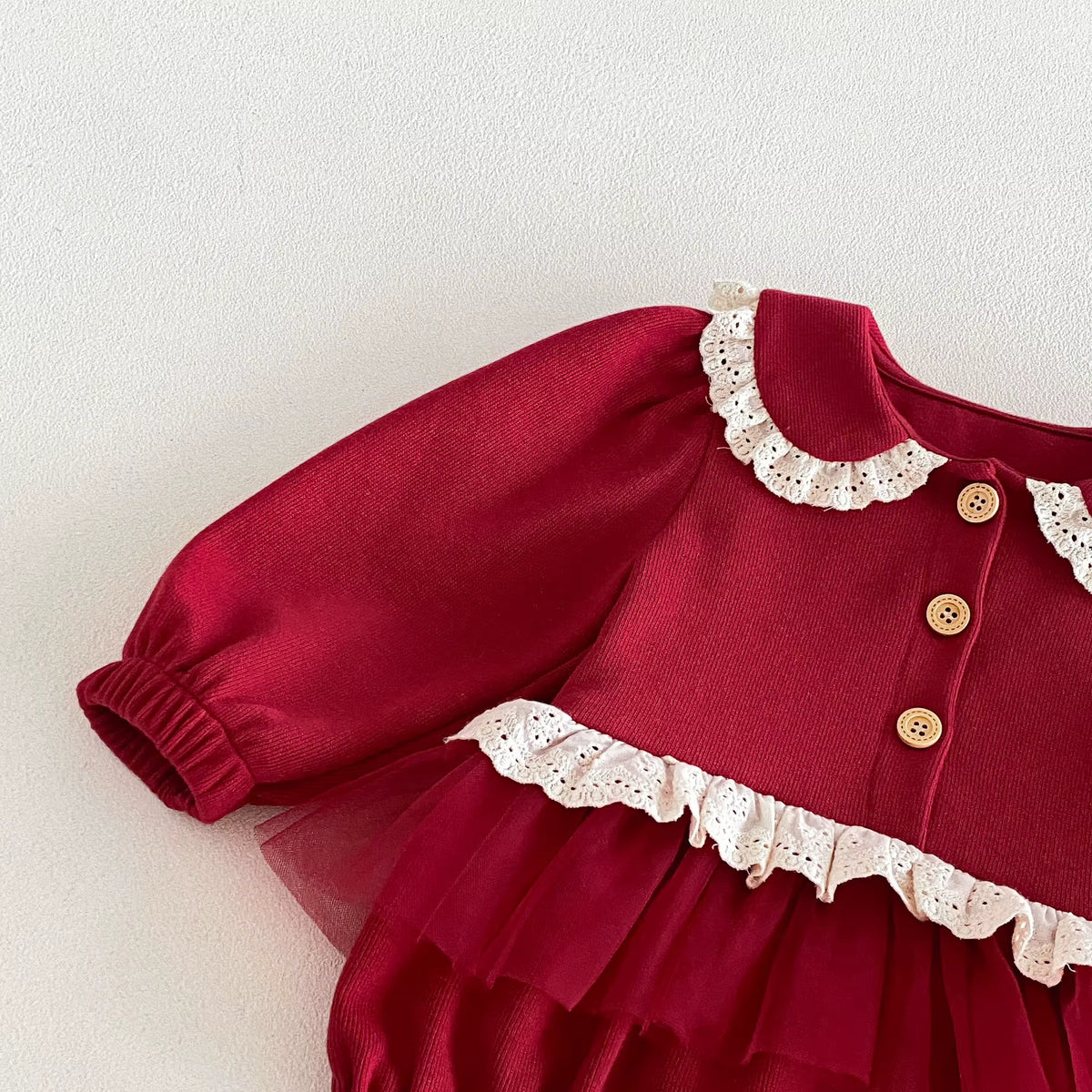 Little Red Riding Hood Romper & Bonnet Set