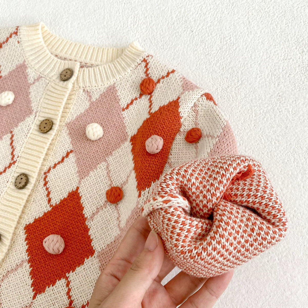 Candy Cottage Knitted Cardigan