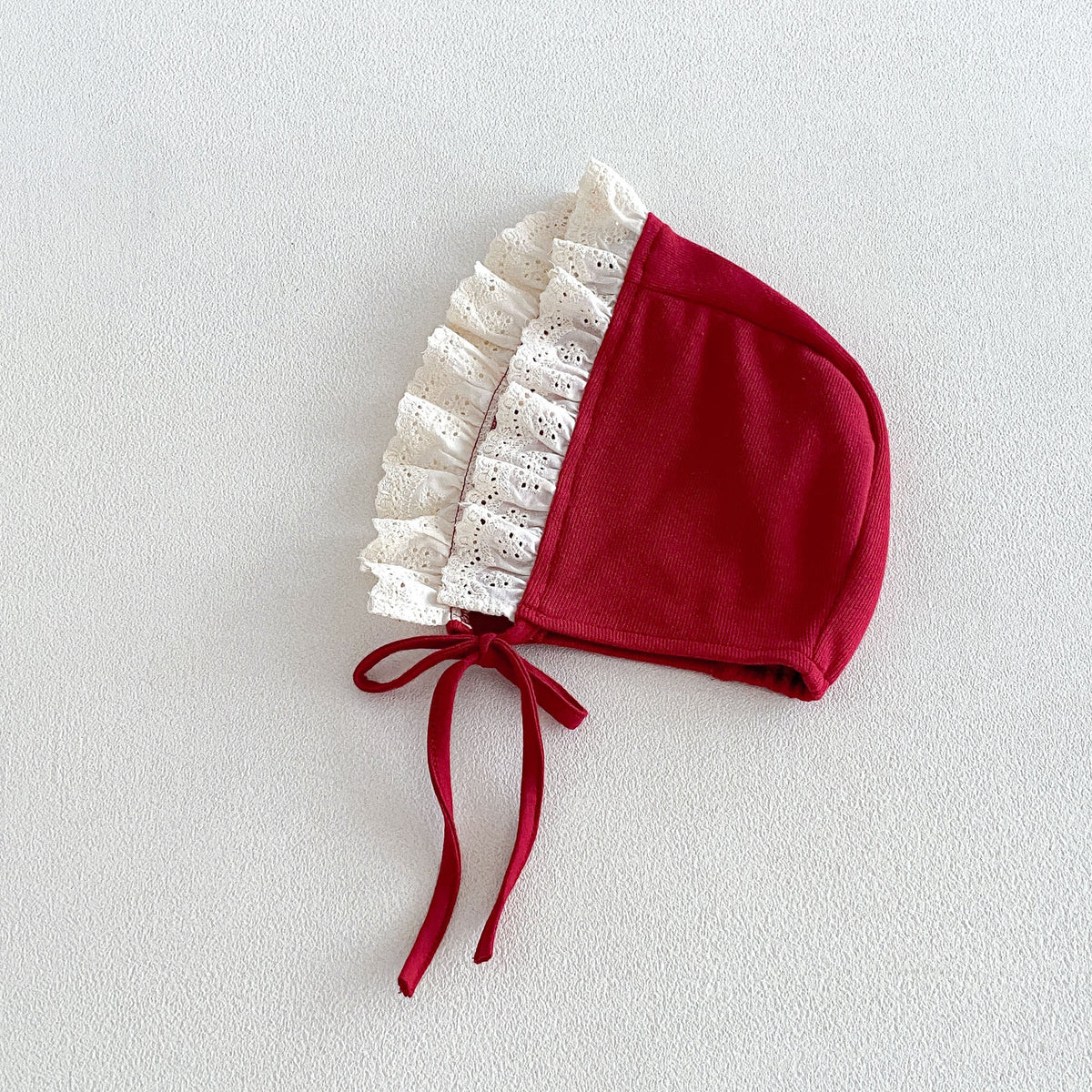 Little Red Riding Hood Romper & Bonnet Set