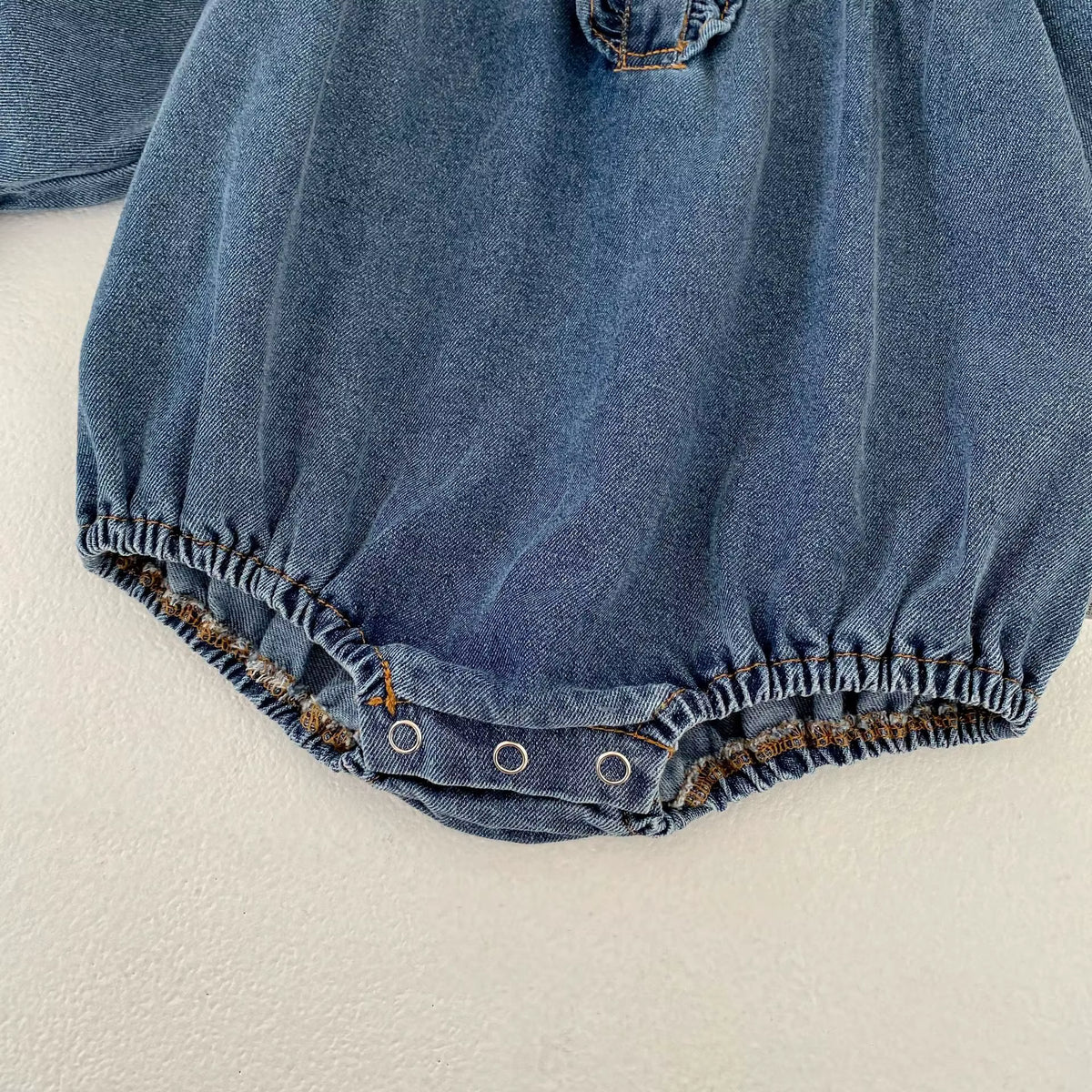 Daisy Mae Denim Romper