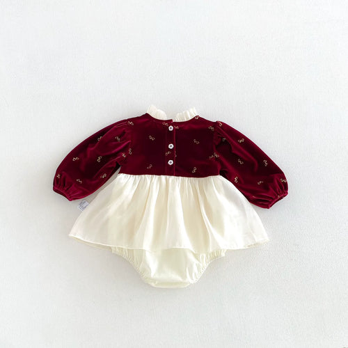 Ruby Belle Romper Dress