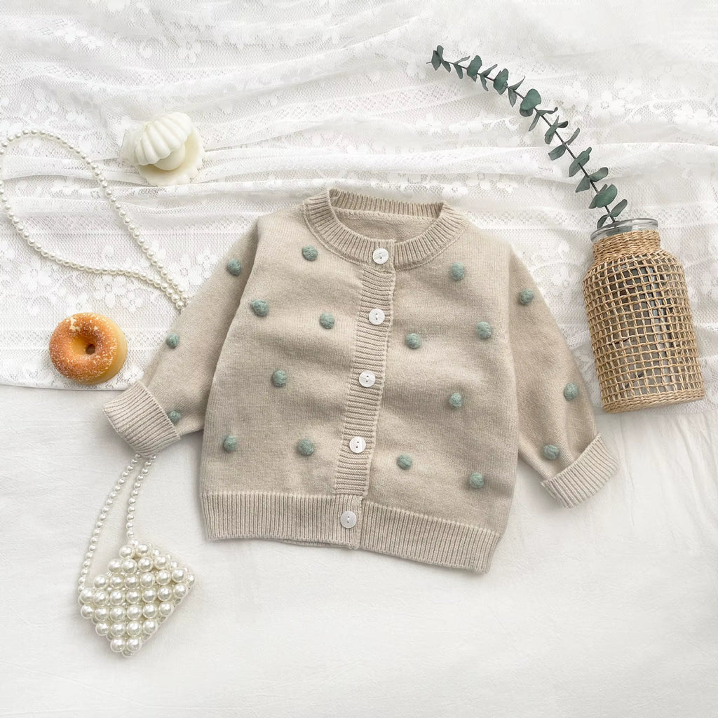 Mint Meadow Cardigan