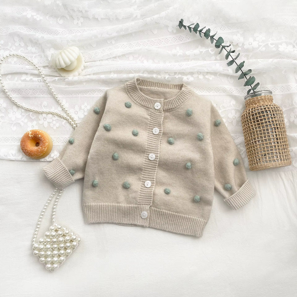 Mint Meadow Cardigan