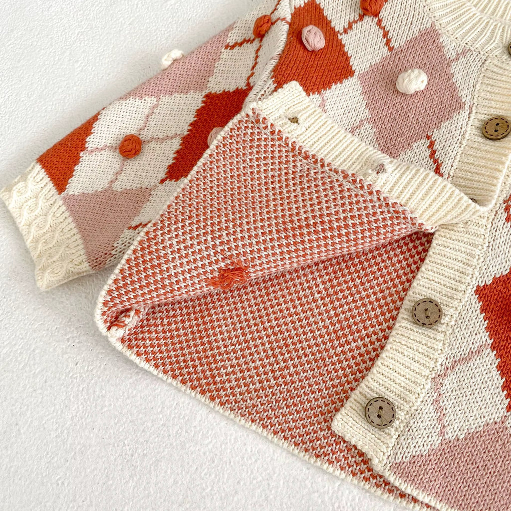 Candy Cottage Knitted Cardigan