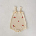 Little Mushroom Knitted Romper