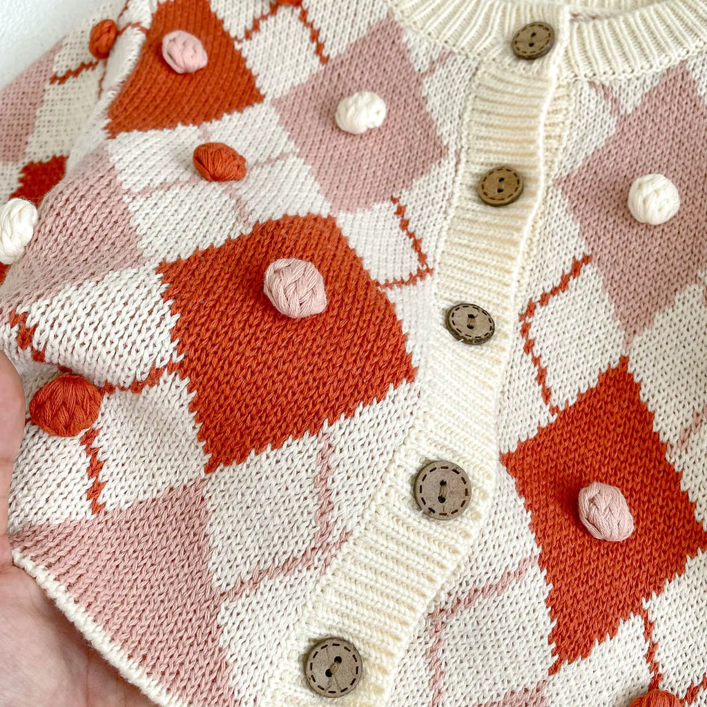Candy Cottage Knitted Cardigan