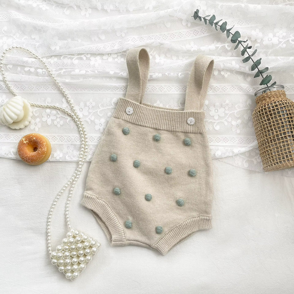 Mint Meadow Romper