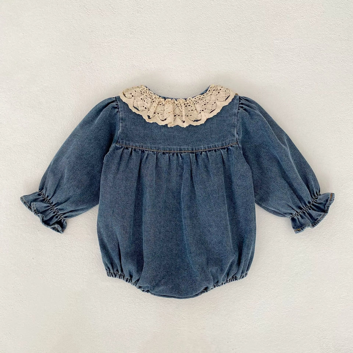 Daisy Mae Denim Romper